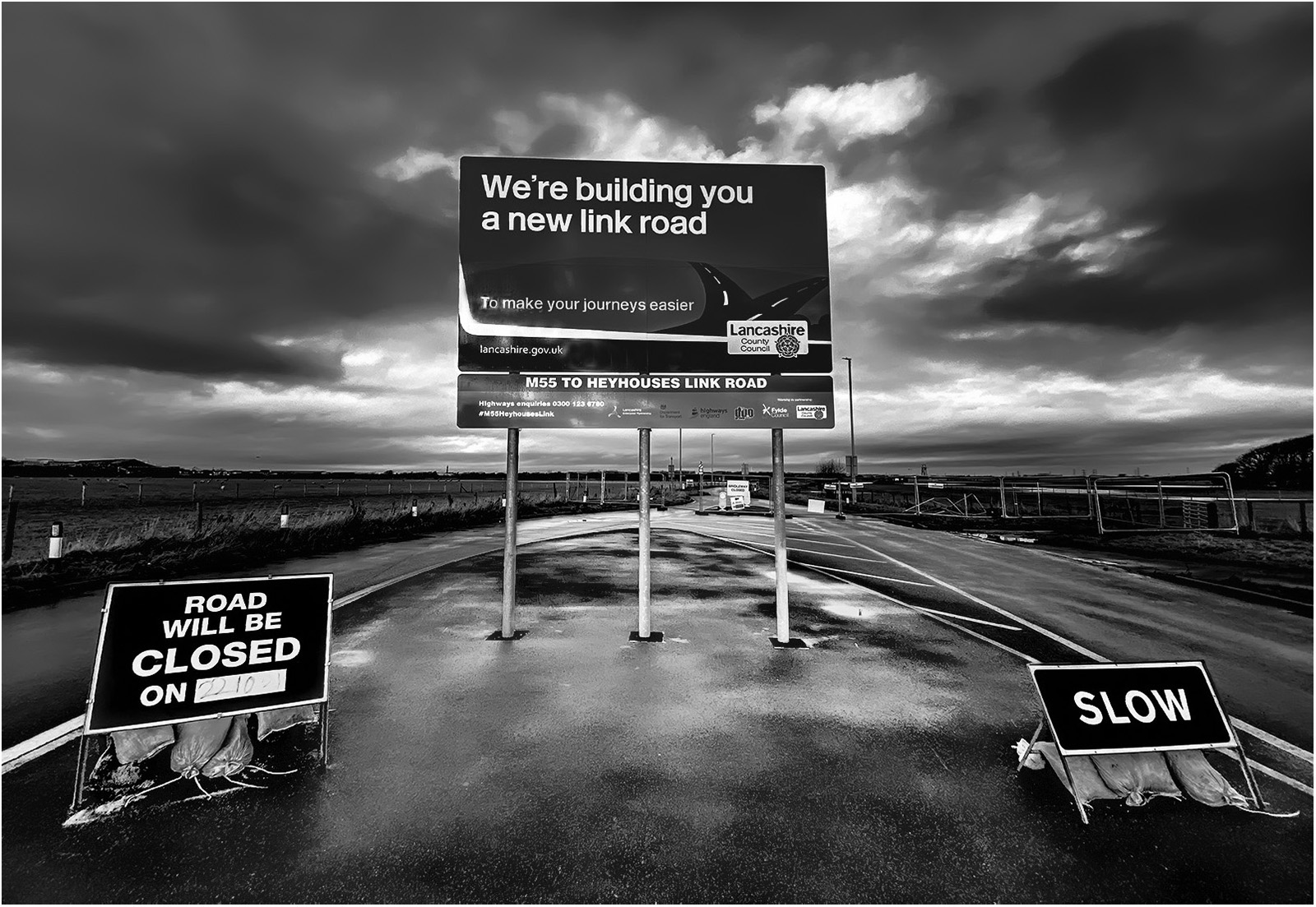 Promise Of A New Road by Peter Parnell — Score: 17 pts