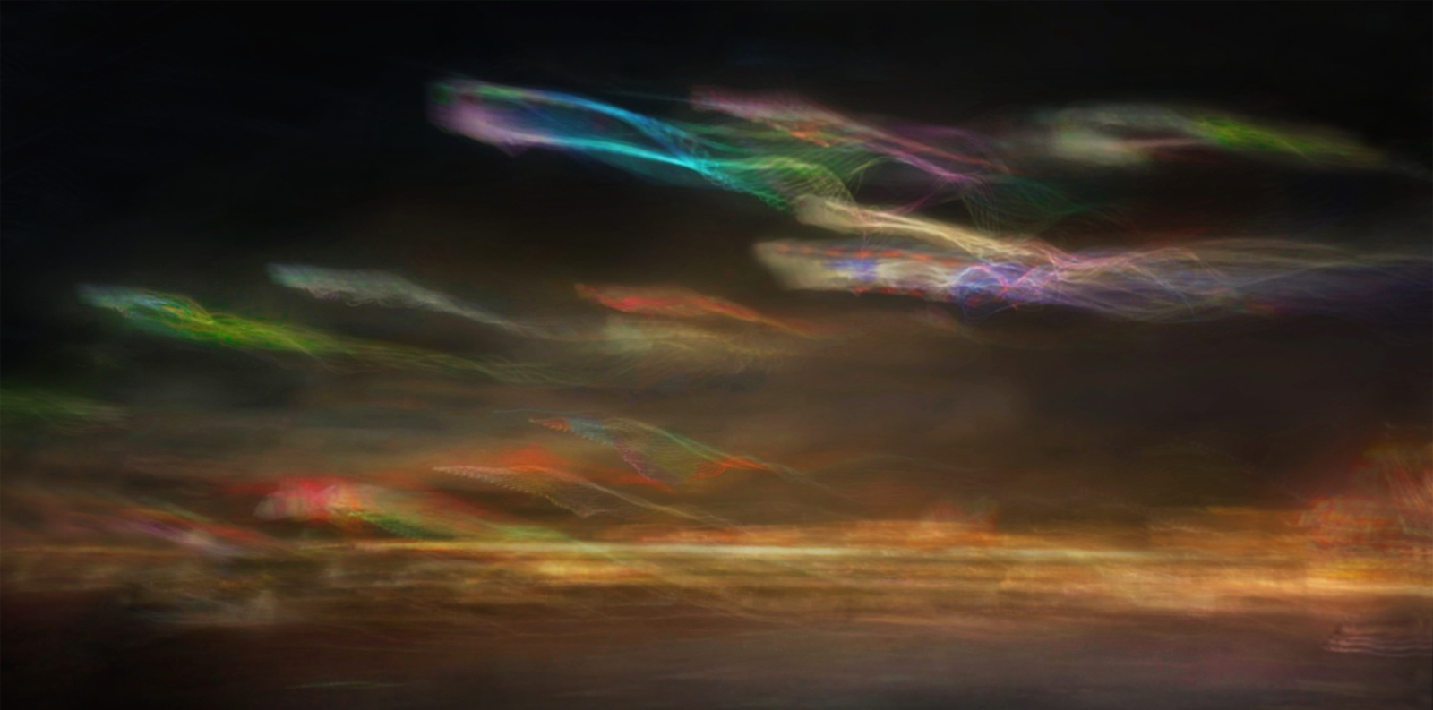 Kite Festival By Night by Peter Flegg — Score: 16 pts