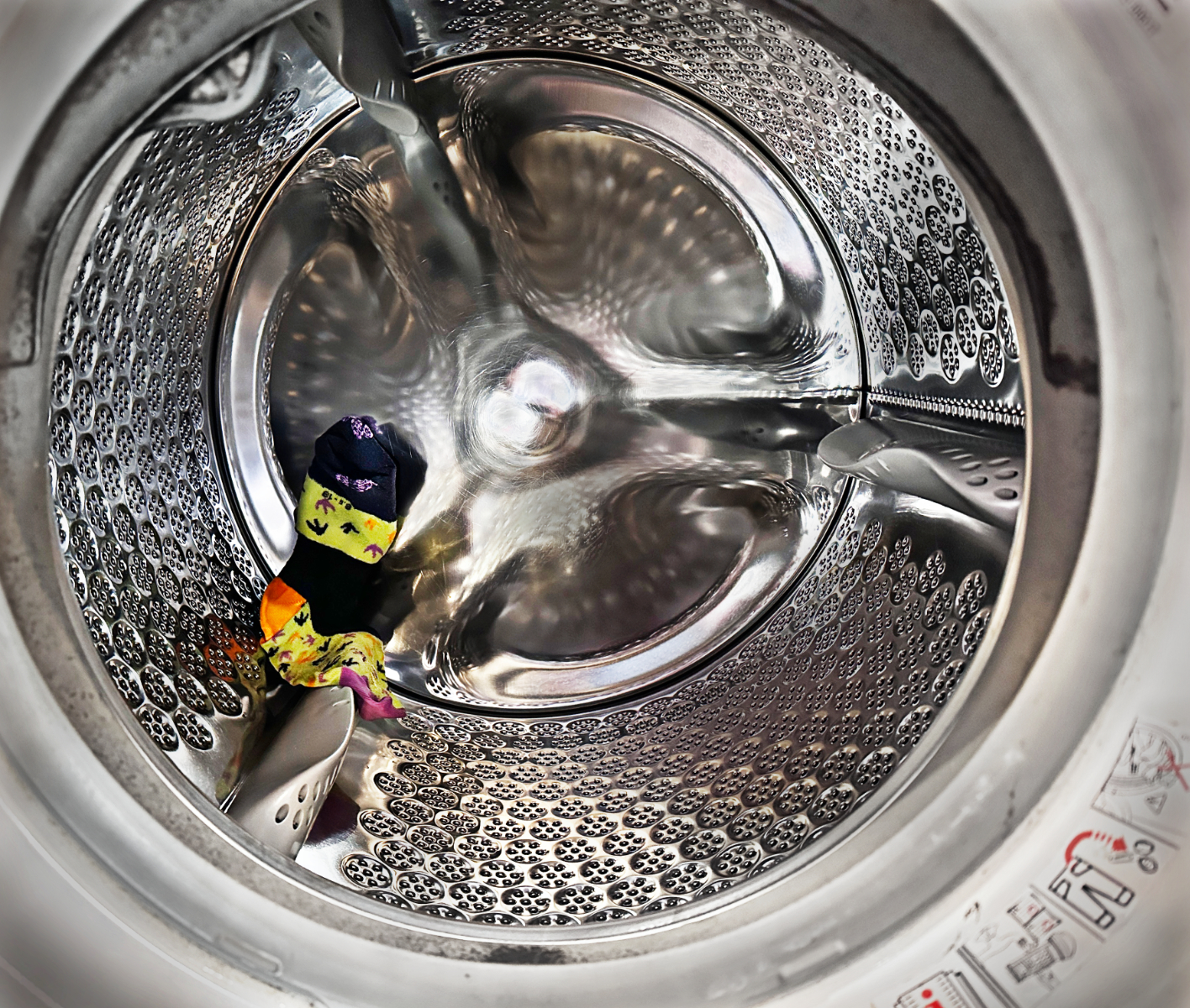 The Lost Sock by Peter Flegg — Score: 16 pts