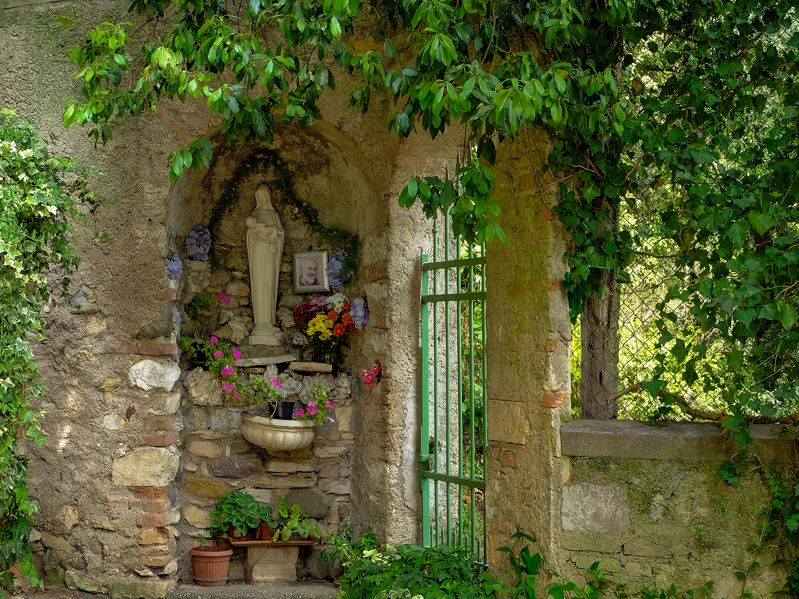 Garden Of Rememberance by John Scott — Score: 16 pts