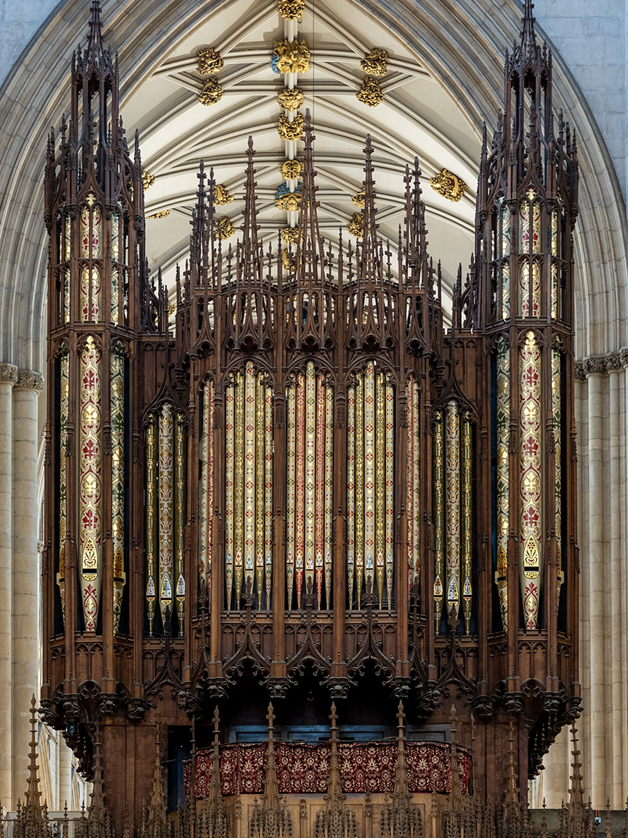 The Organ At York Minster by John Scott — Score: 16 pts
