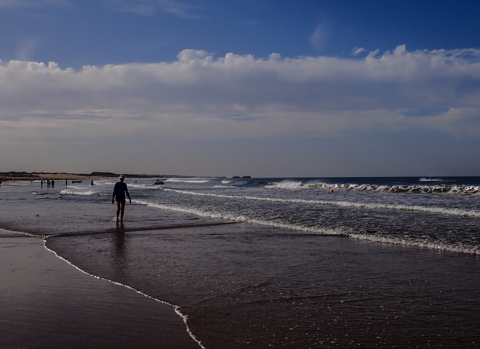 Surf Line by Jennifer Wolstenholme — Score: 14 pts