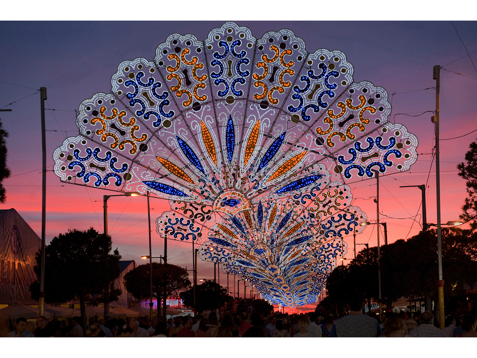 Carnival Lights by Brian Clark — Score: 16 pts