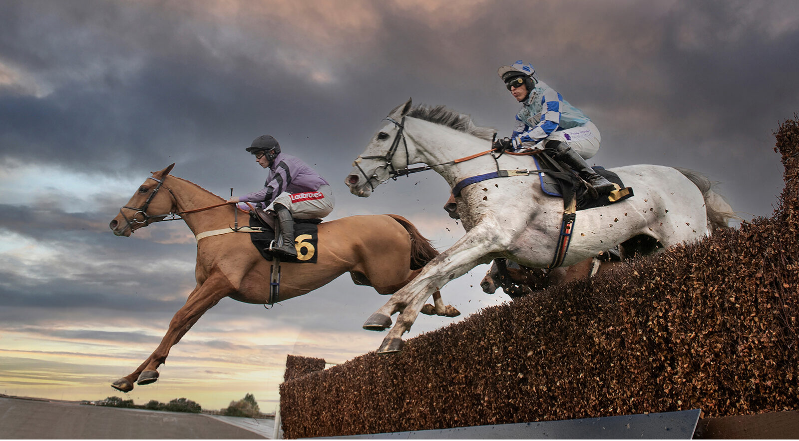 Out Of The Clouds by Brian Clark — Score: 17 pts