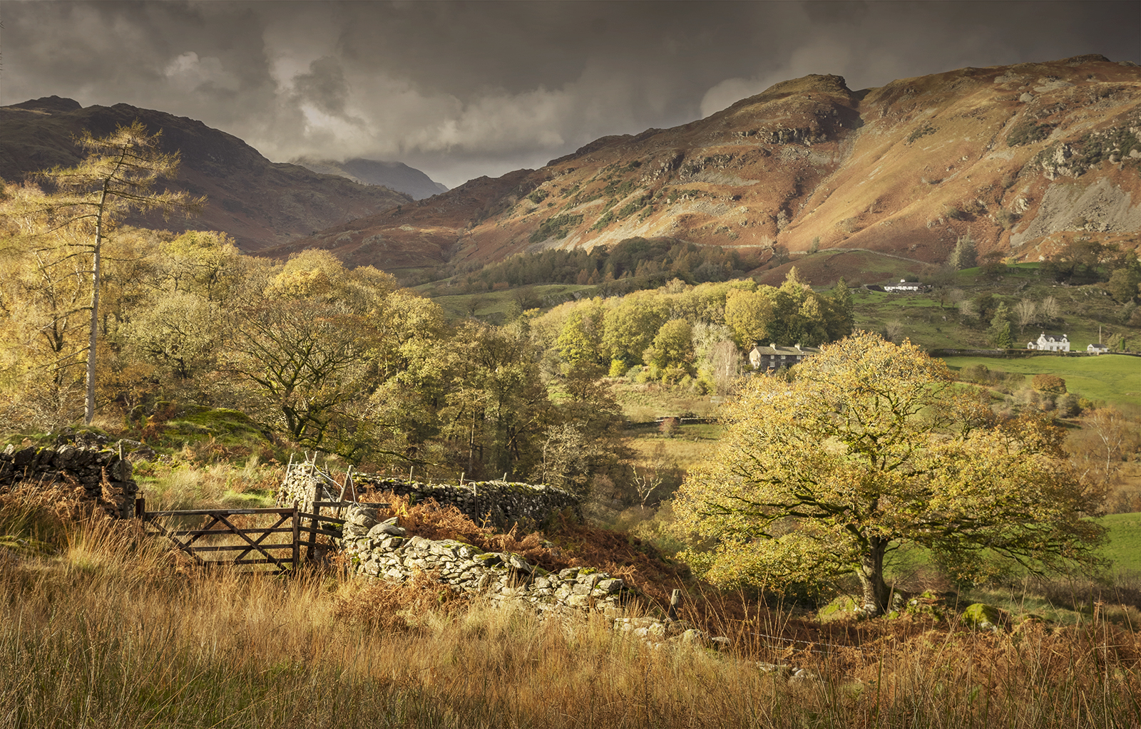 Autumn In Little Langdale by Martin Christensen — Score: 19 pts