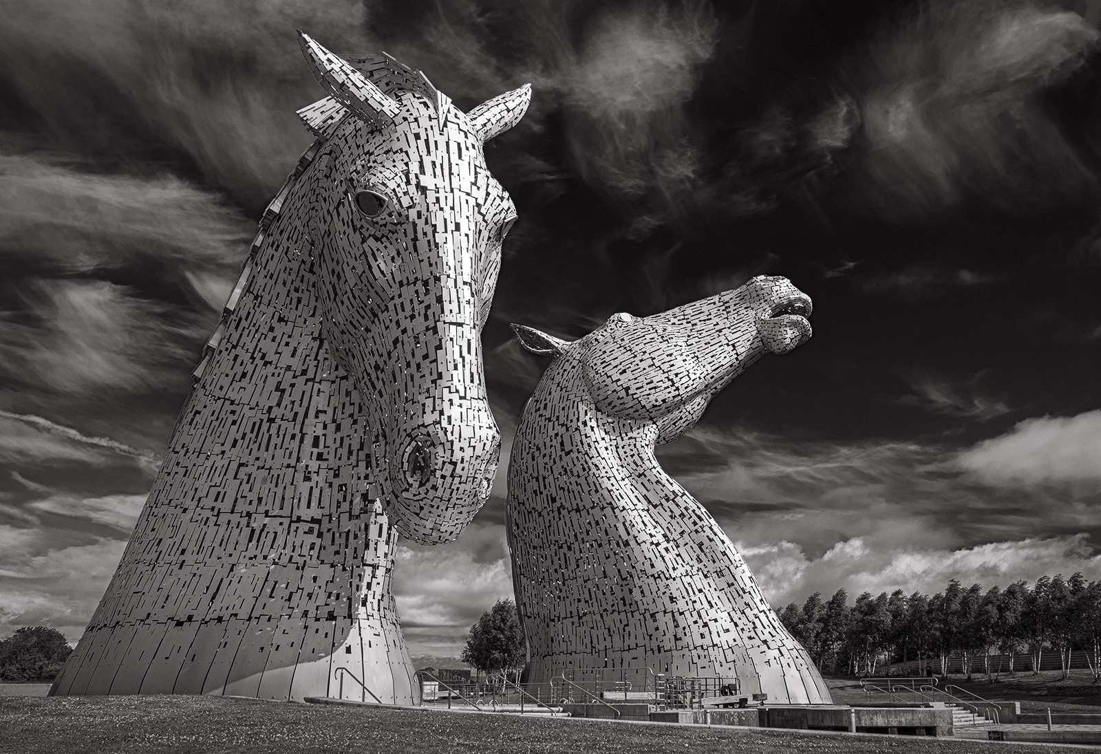 The Kelpies by Martin Christensen — Score: 17 pts