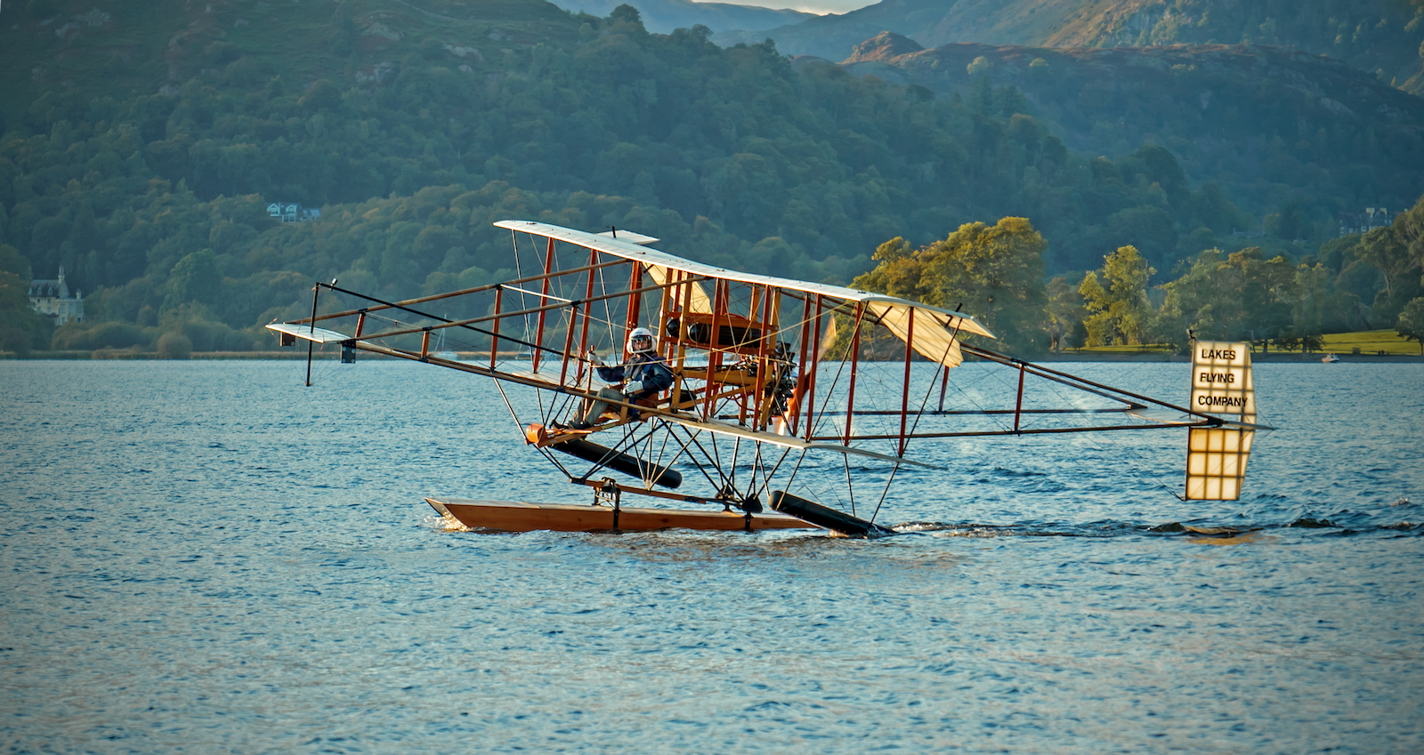 Waterbird On Windermere by Chris Taylor — Score: 13 pts