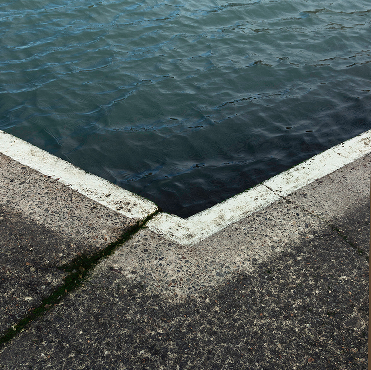 Corner Of The Pool by Karen Morris — Score: 13 pts