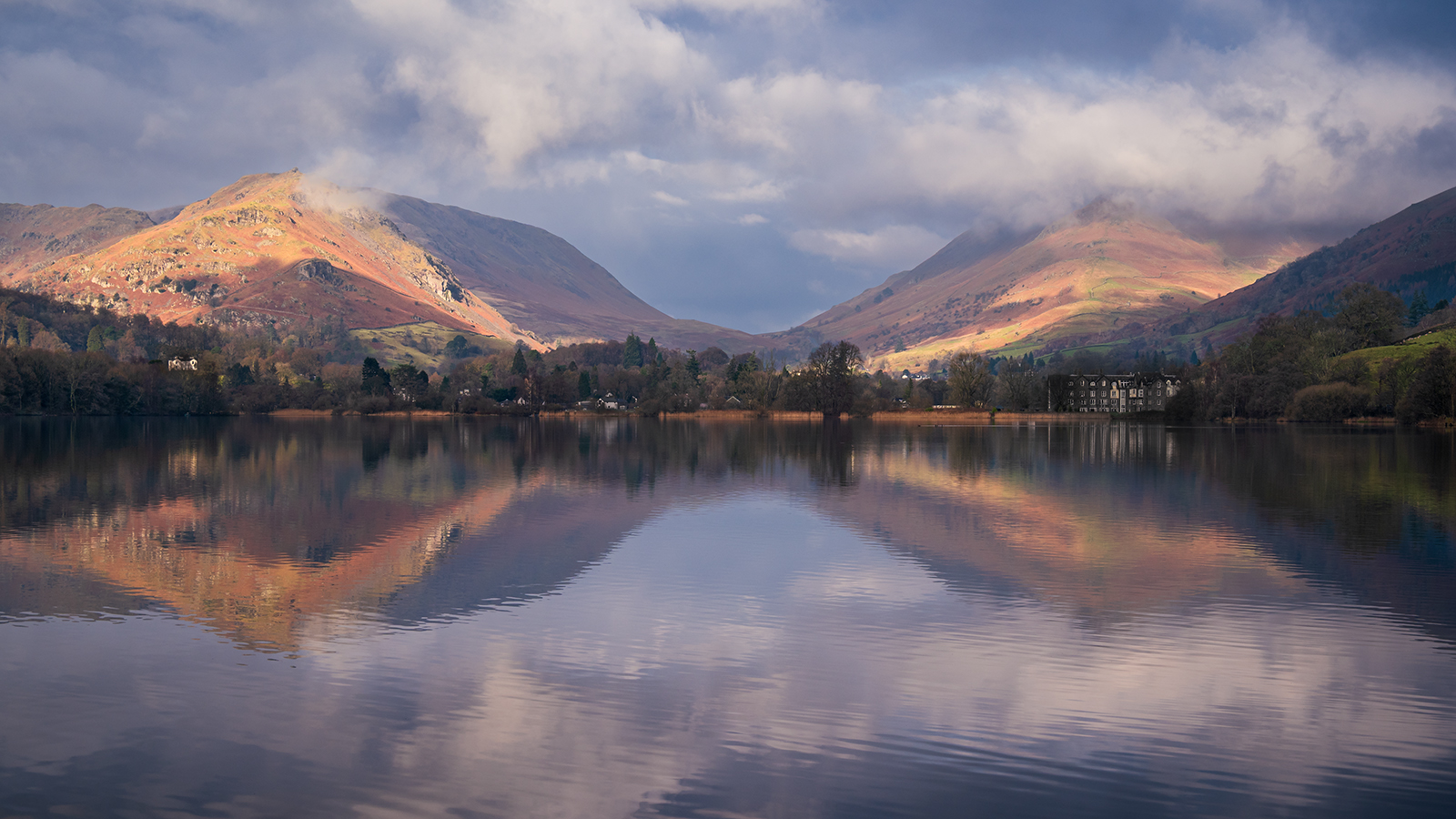 Grasmere Reflections by Elaine Cook — Score: 16 pts