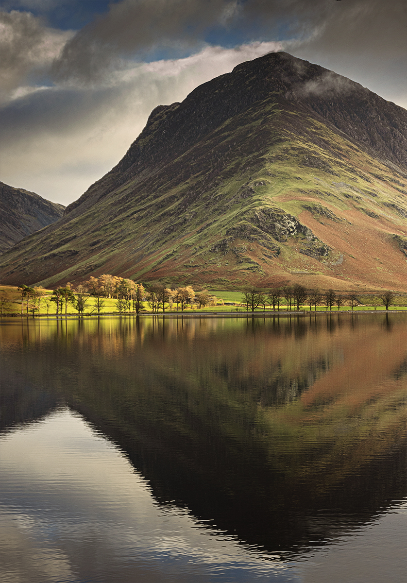 Fleetwith Pike Reflections by Martin Christensen — Score: 17 pts