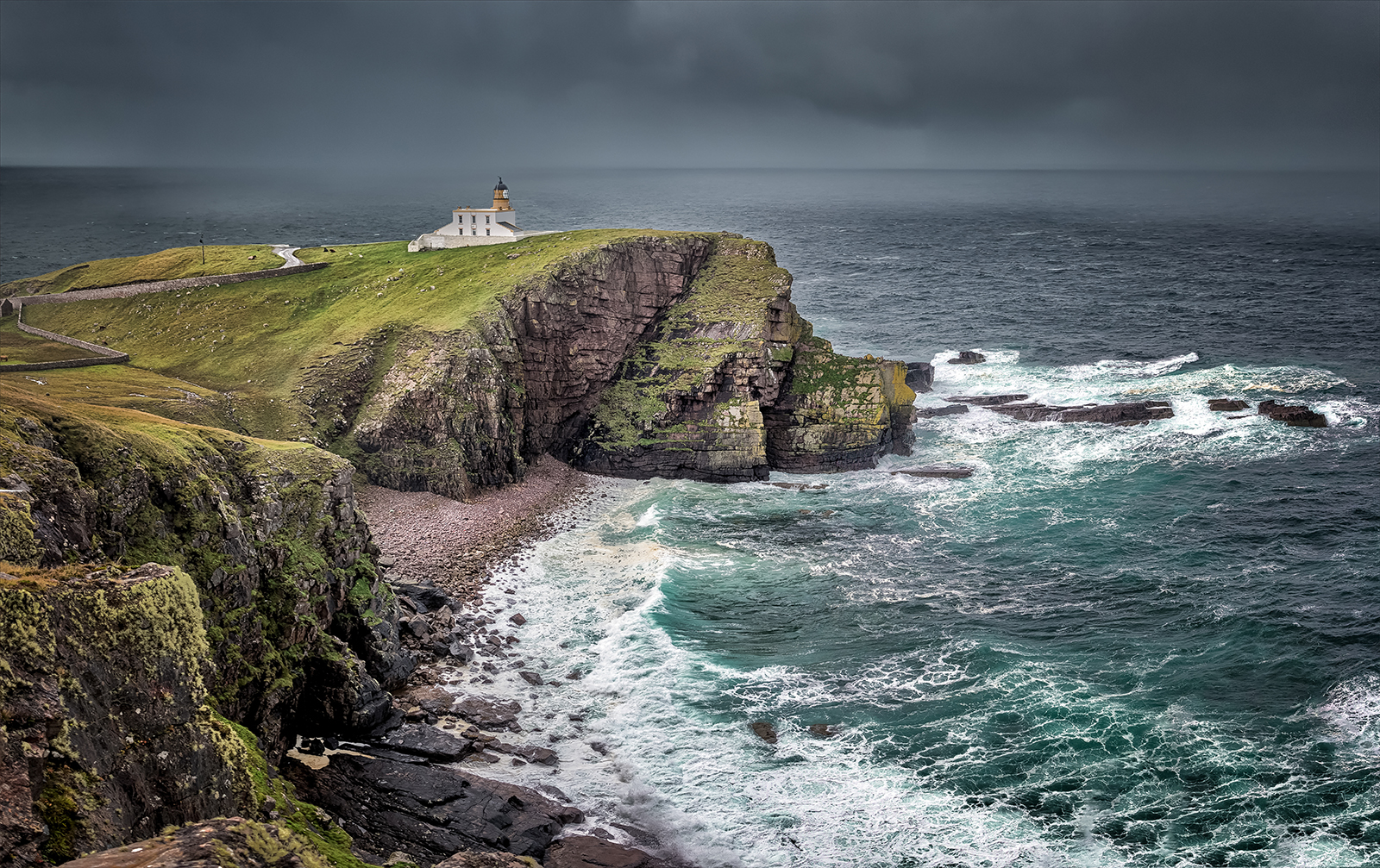 Storms Over Stoer by Gordon Watson — Score: 20 pts