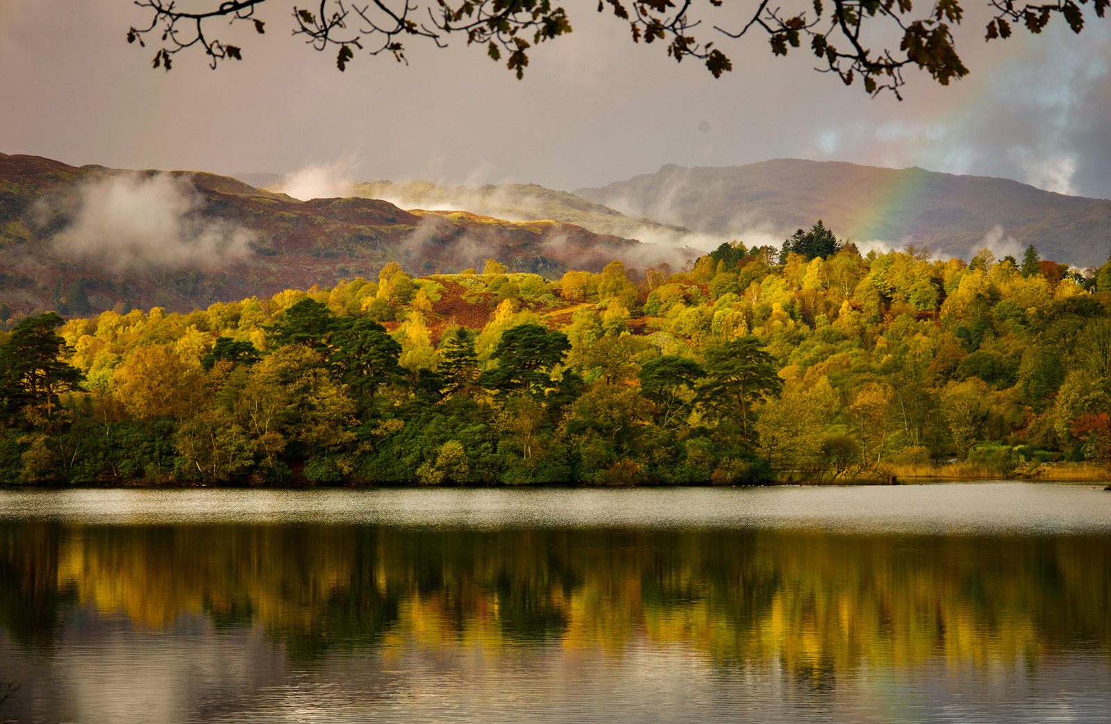 Rainbow Over Rydal by Karen Jackman — Score: 16 pts