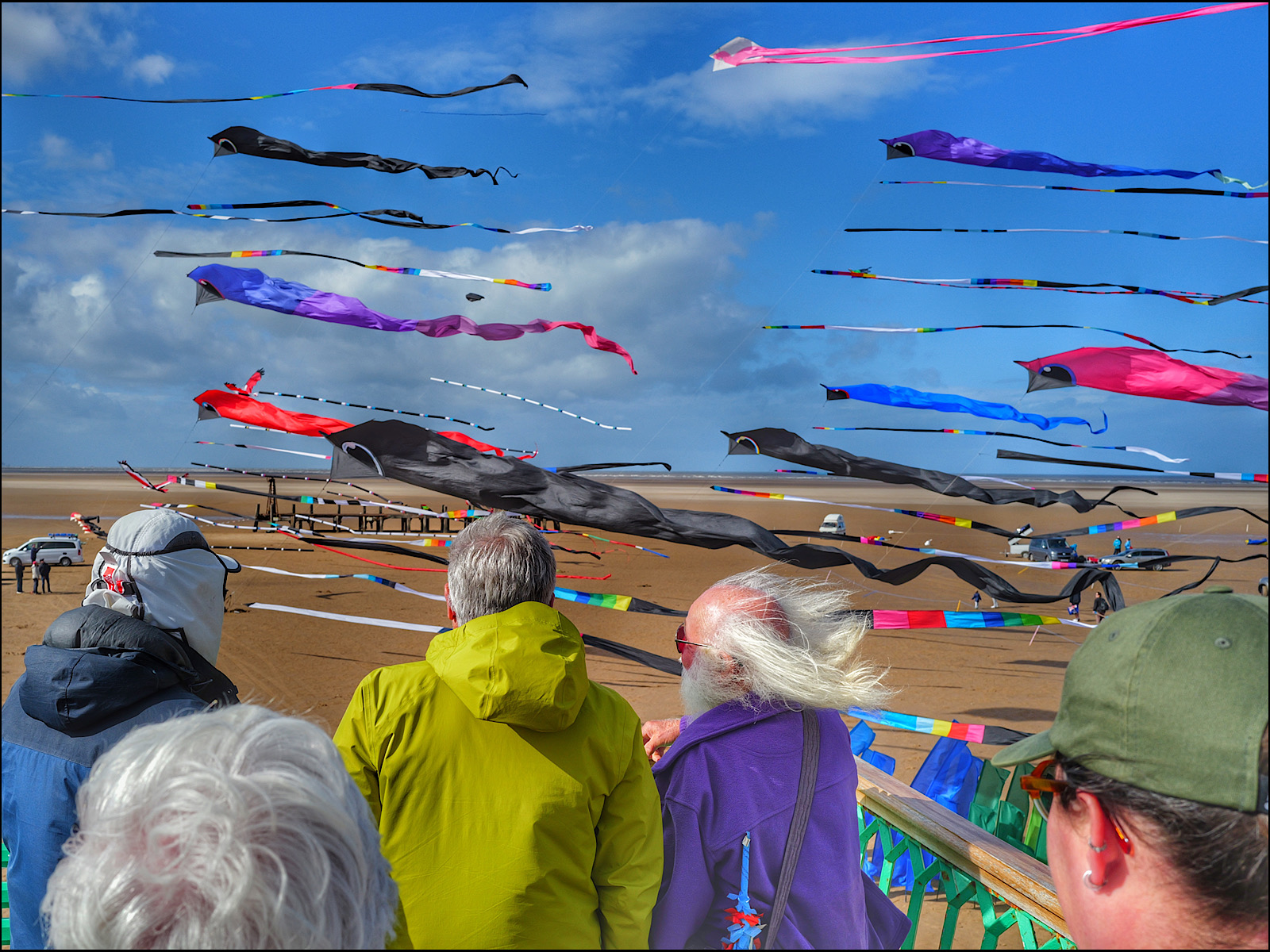 Plenty Of Wind For The Kites by Peter Cotton — Score: 18 pts