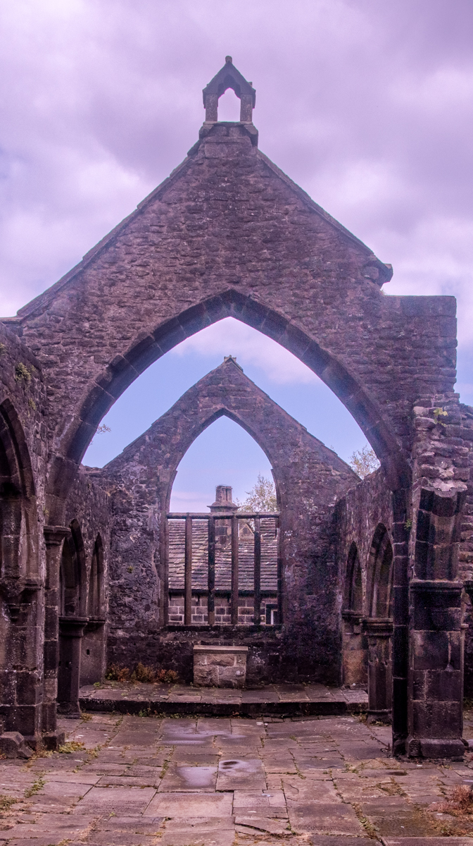 Heptonstall Church Ruins by Jennifer Wolstenholme — Score: 16 pts