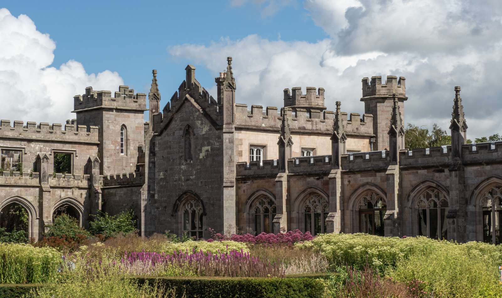 Lowther Castle by Jennifer Wolstenholme — Score: 16 pts