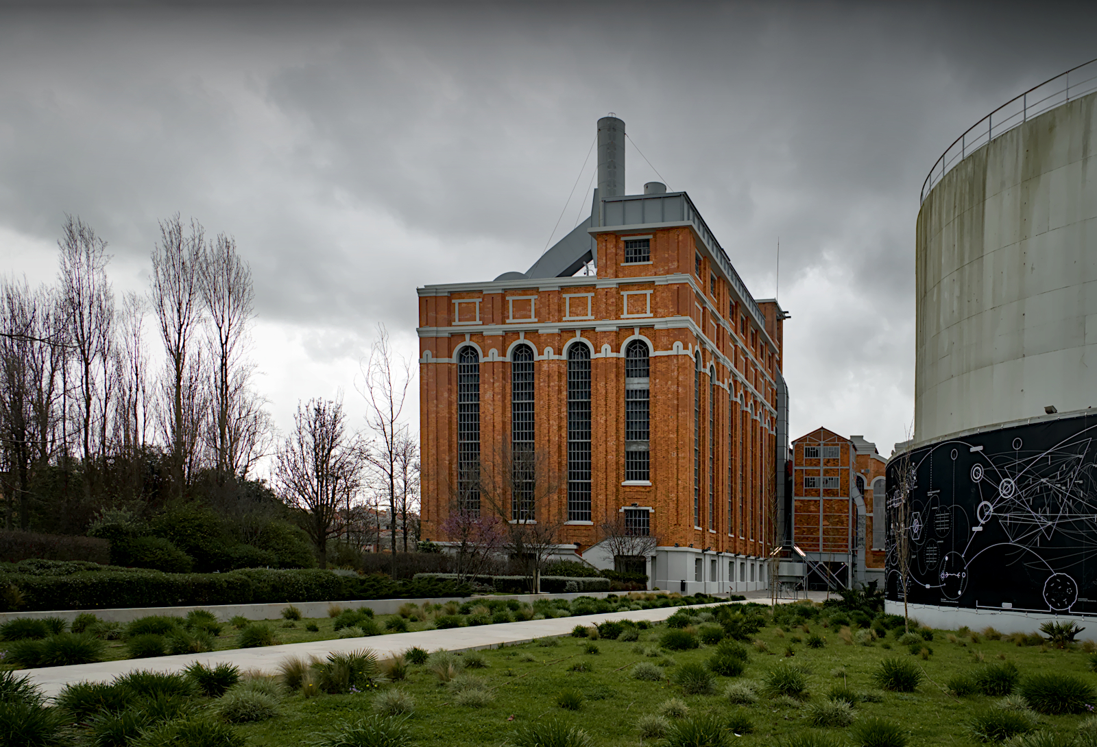 Tejo Power Station  by Christine Round — Score: 16 pts