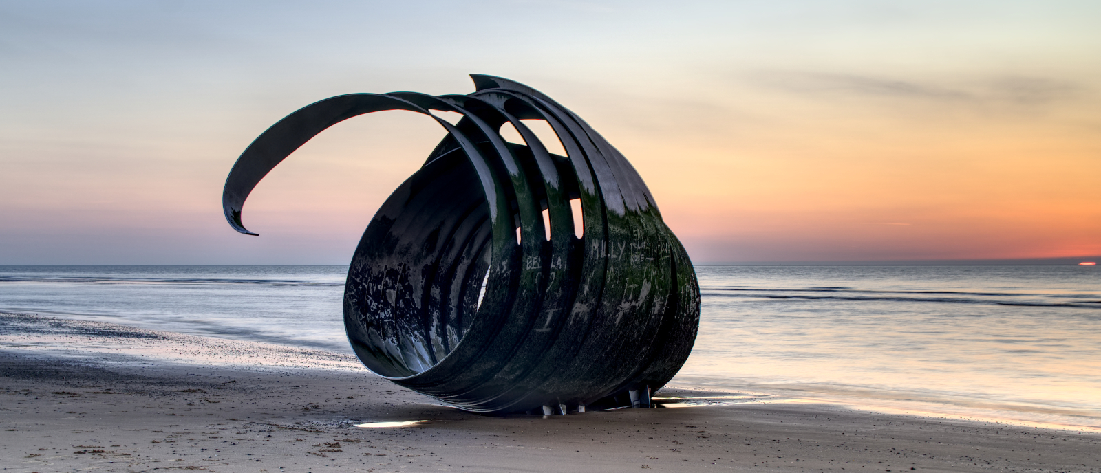 Sunset At Mary's Shell by Joy Swarbrick — Score: 18 pts