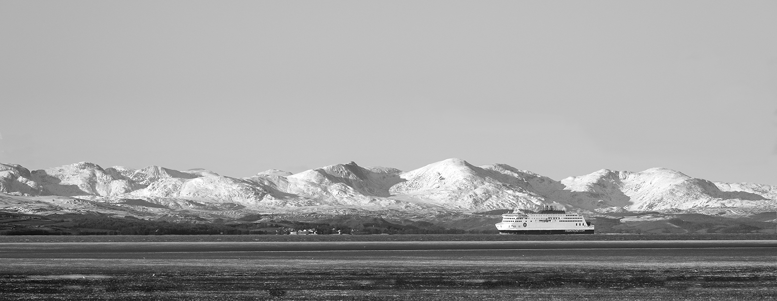 Snowcapped Cumbrian Fells by Ian Mulroy — Score: 15 pts