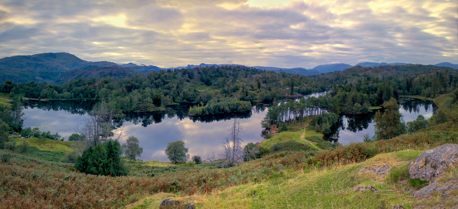 Tarn Hows by Chris Taylor — Score: 15 pts