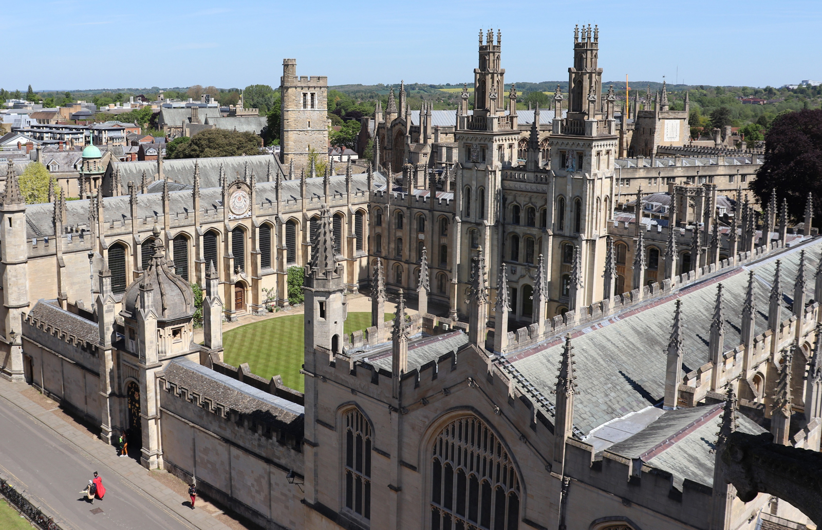 Oxford_spires by Janet Parker — Score: 17 pts