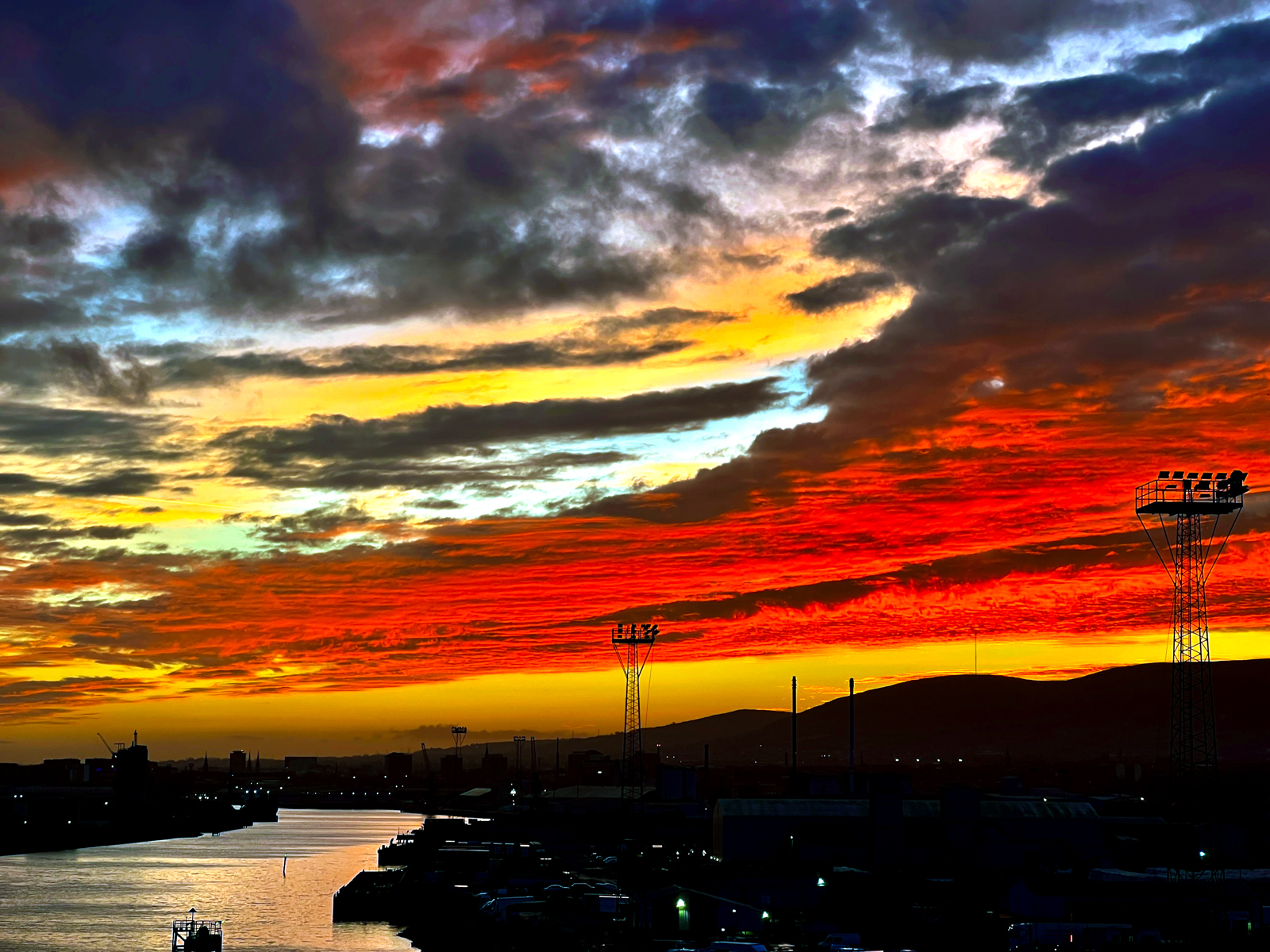 Burning Sky by Paul Headley — Score: 15 pts