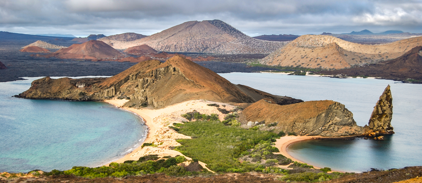 Bartolome Island Galapagos by Mary Kirkby — Score: 17 pts