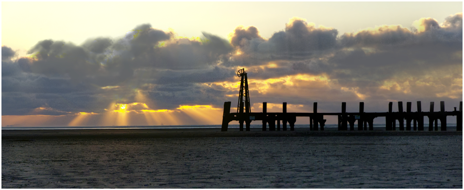 Sunset Beach by Esther Parkinson — Score: 16 pts