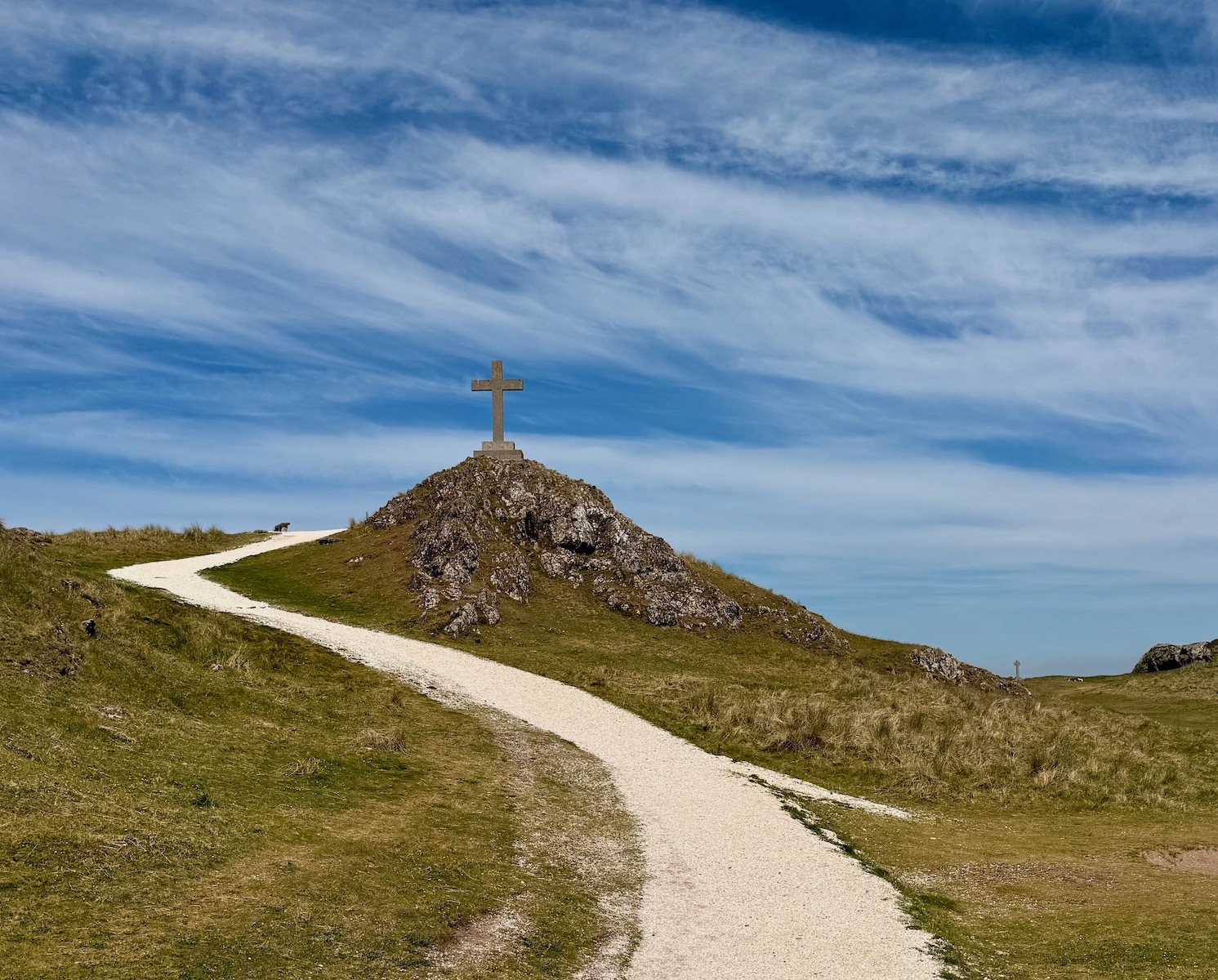 St Dwynwen's Cross by Alex Early — Score: 15 pts