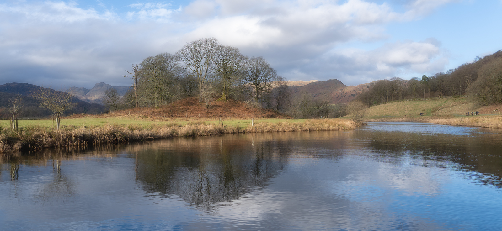 River Brathay View by Daryl Giles — Score: 15 pts