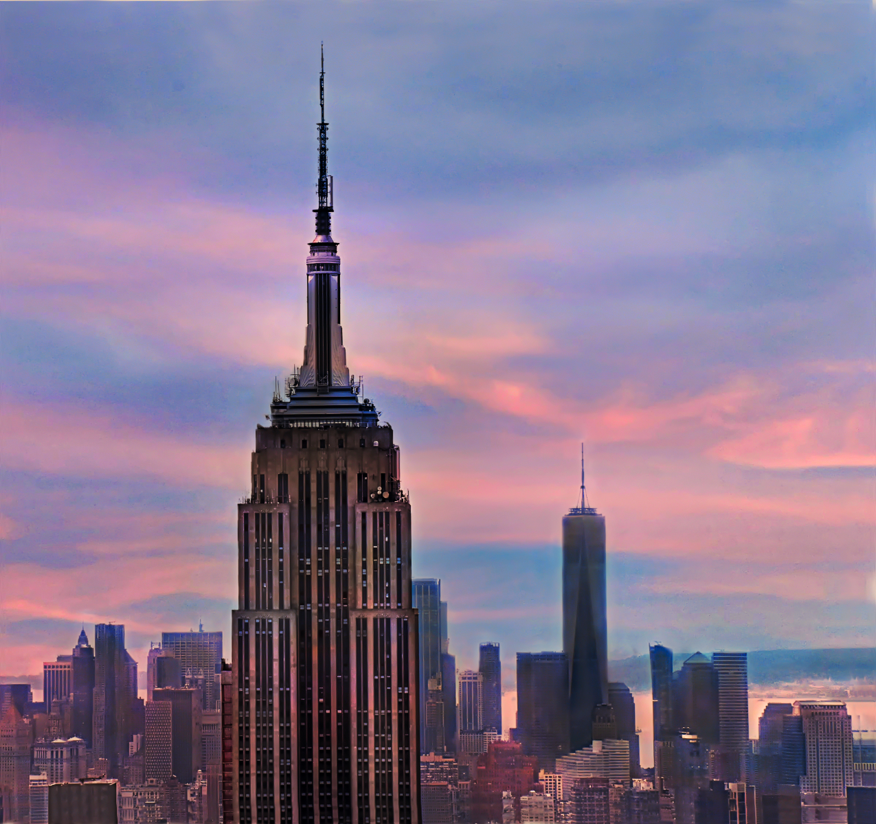 Empire State by Peter Flegg — Score: 16 pts