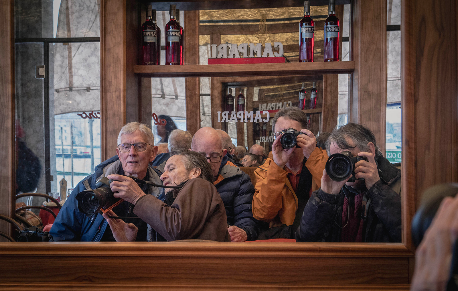 Post-coffe Photography Scramble by Stuart Cahill — Score: 19 pts