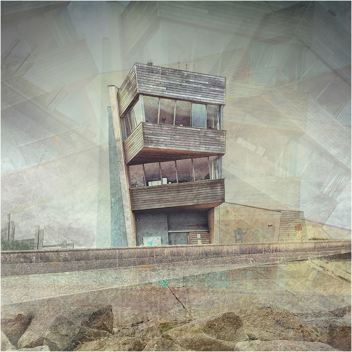 Rossall Point Lookout Post by Mike Williamson — Score: 20 pts