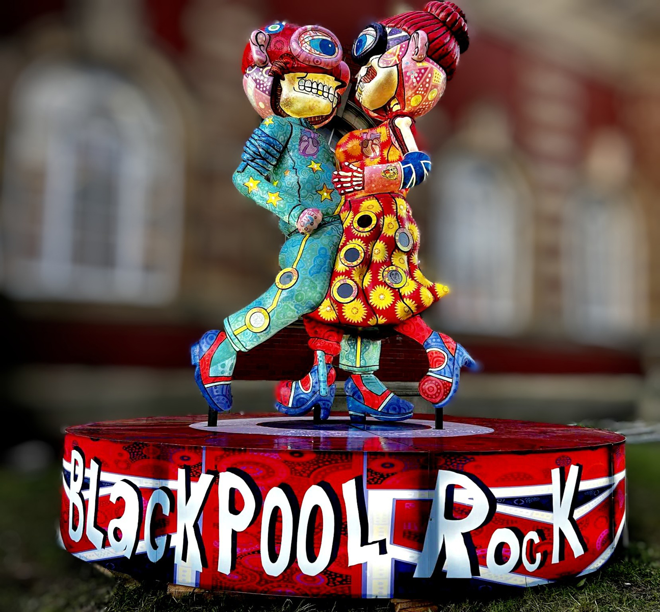 Blackpool Rock by Janet Parker — Score: 17 pts