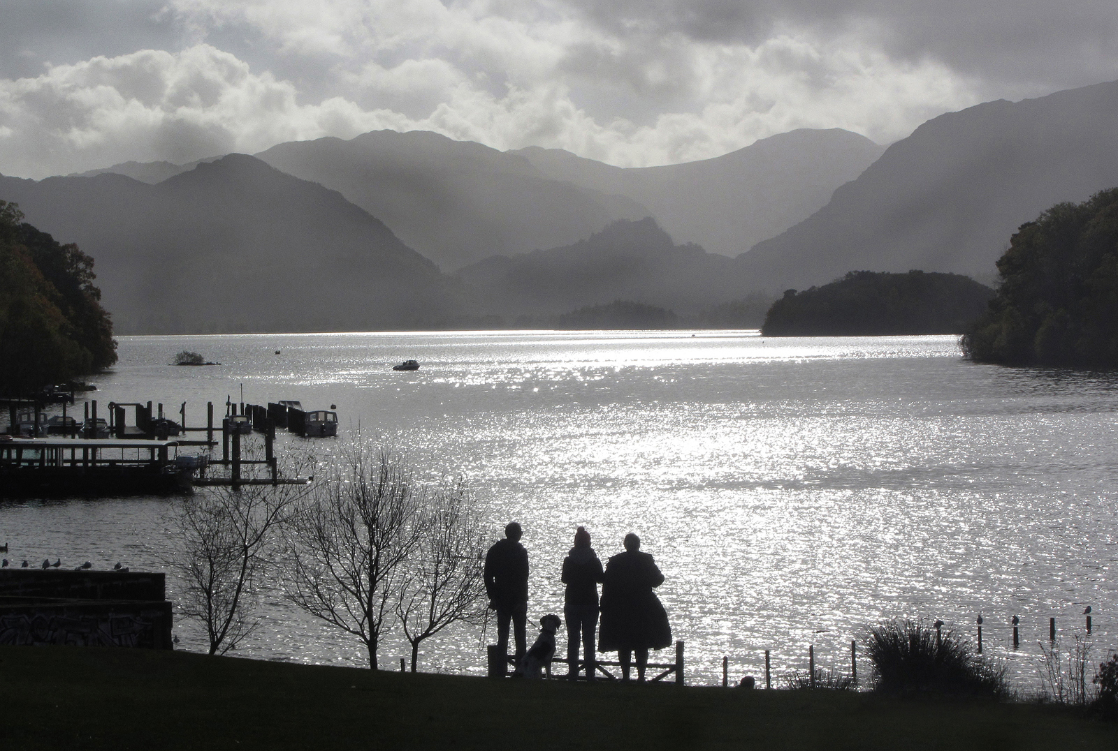 Evening View by Mary Woodland — Score: 16 pts