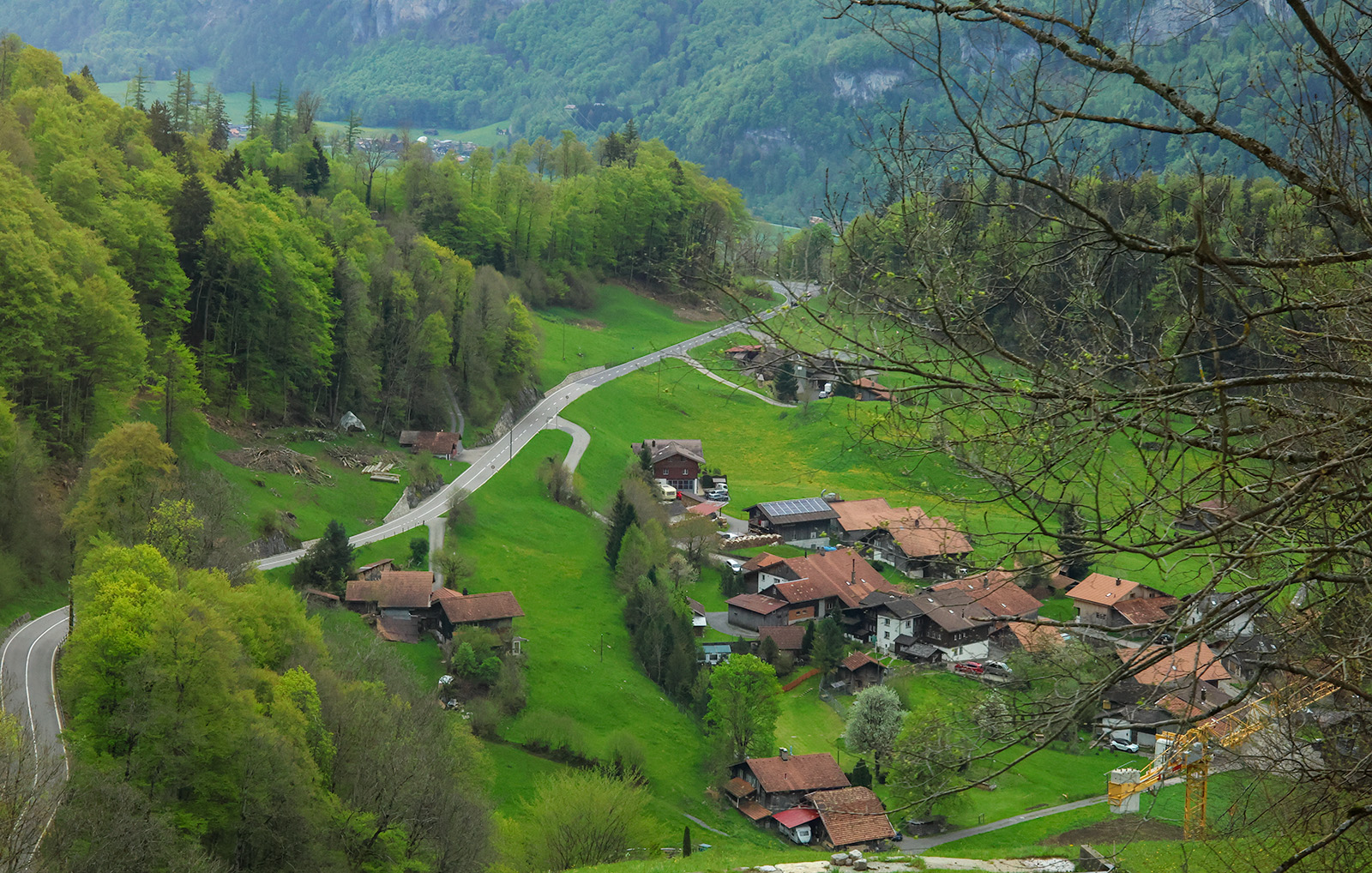 Swiss Village by Steve Jackman — Score: 19 pts