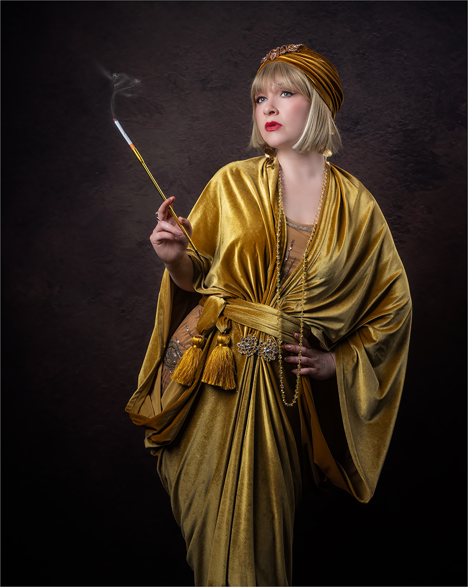 Golden Girl by Carol Watson — Score: 19 pts