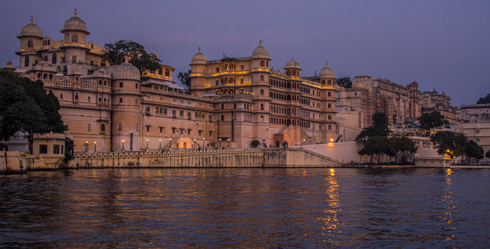 City Palace Udaipur by Mary Kirkby — Score: 17 pts