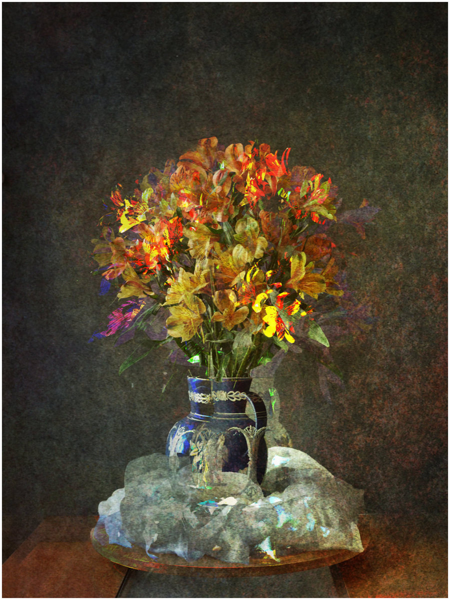 Peps Floral Still Life by Esther Parkinson — Score: 19 pts