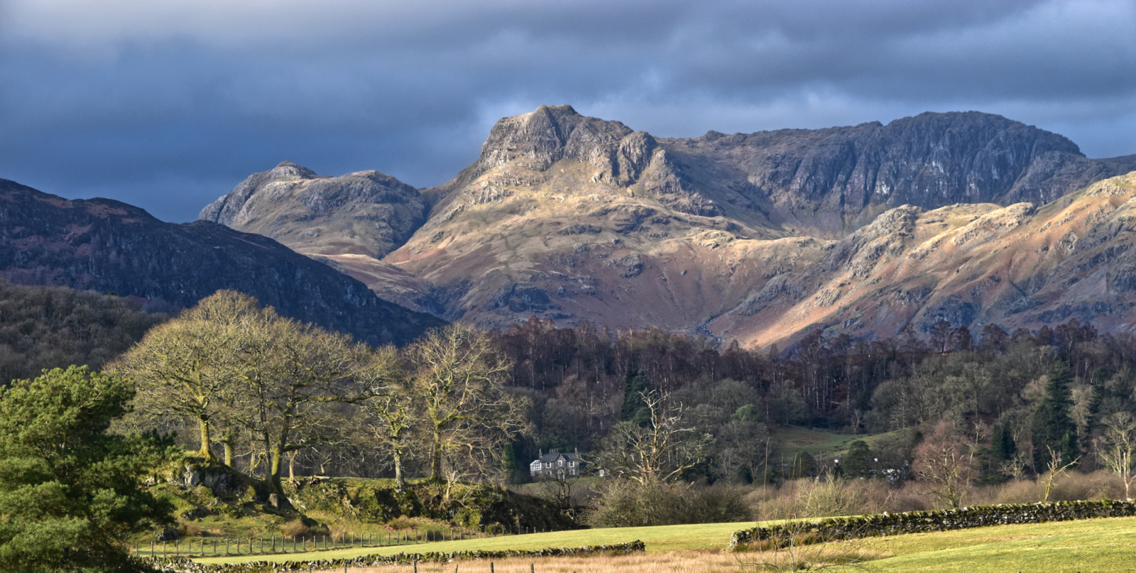 The Langdale Pikes by Mike Dorrington — Score: 16 pts