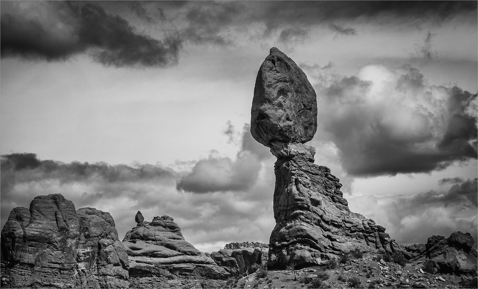 Balancing Rock, Utah by Sheila Giles — Score: 17 pts