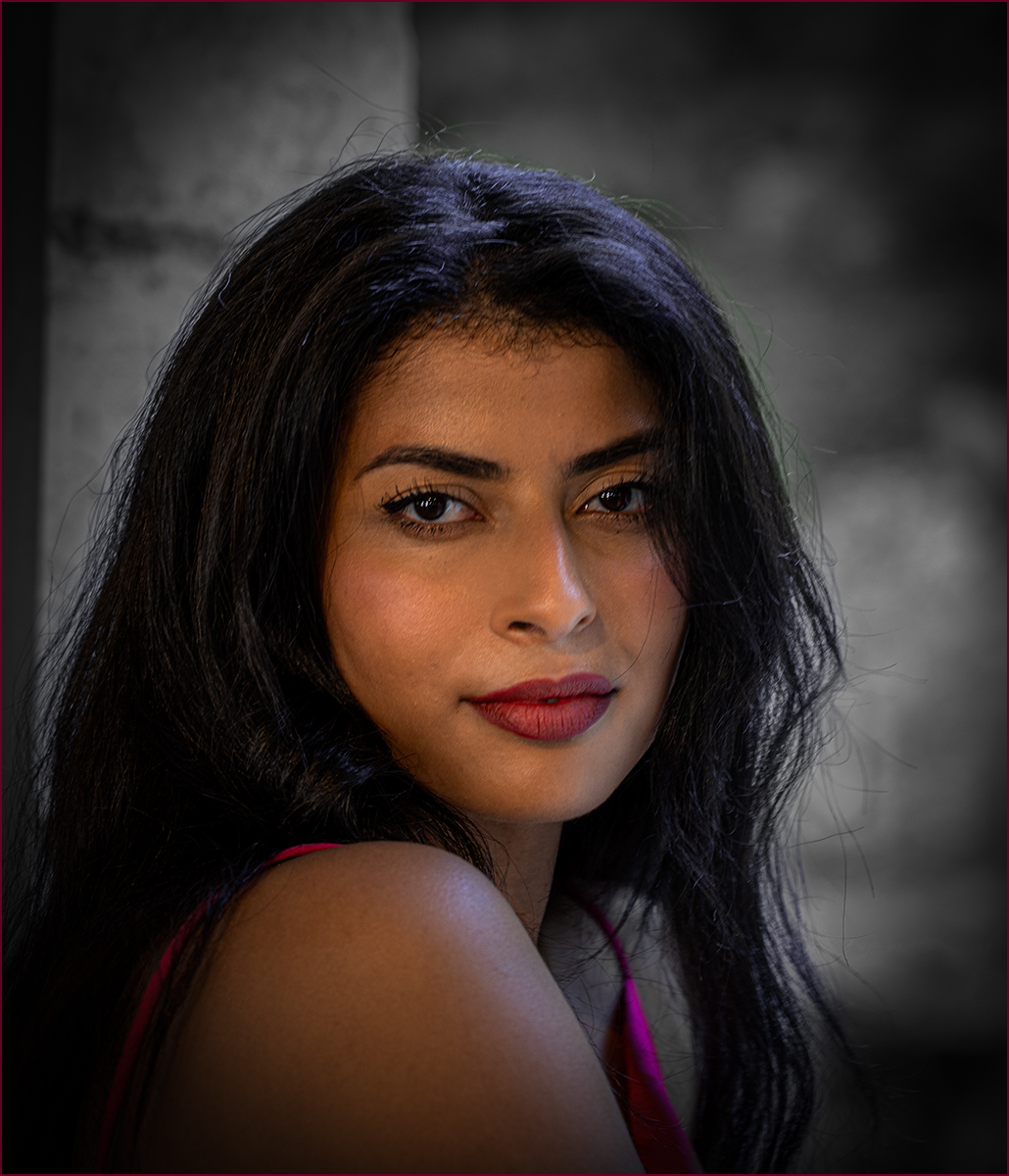 Elena Portrait by Sheila Giles — Score: 17 pts