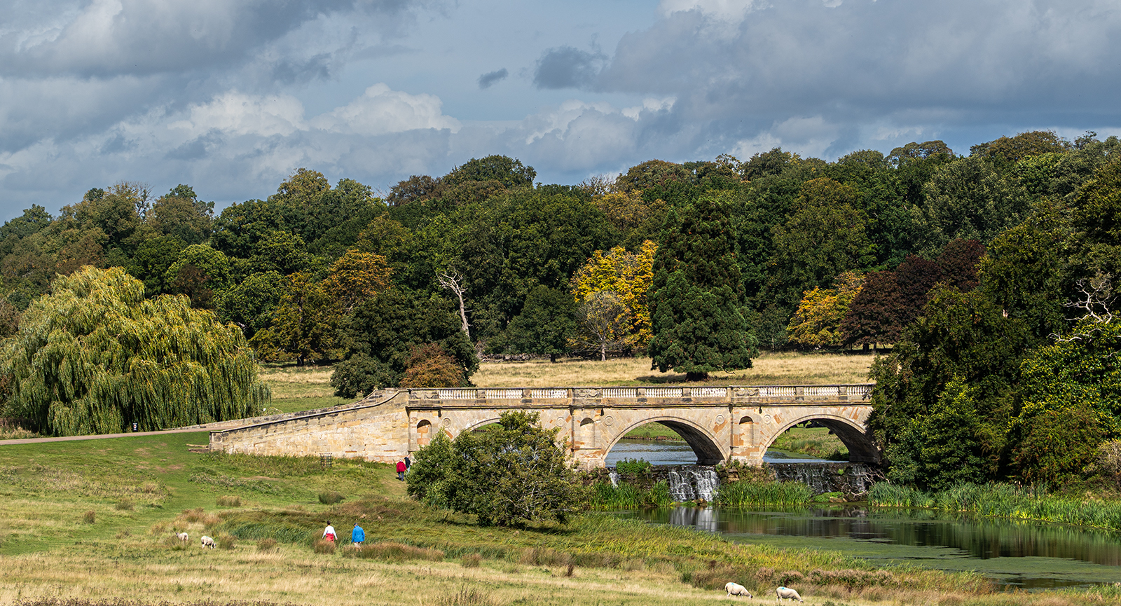 Bridge At Keddlestone Hall by Daryl Giles — Score: 18 pts