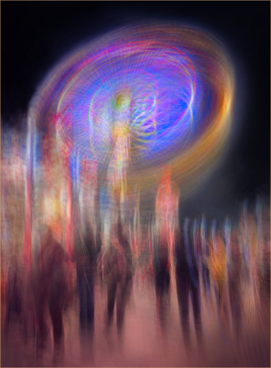 Fairground Fever by Peter Flegg — Score: 17 pts