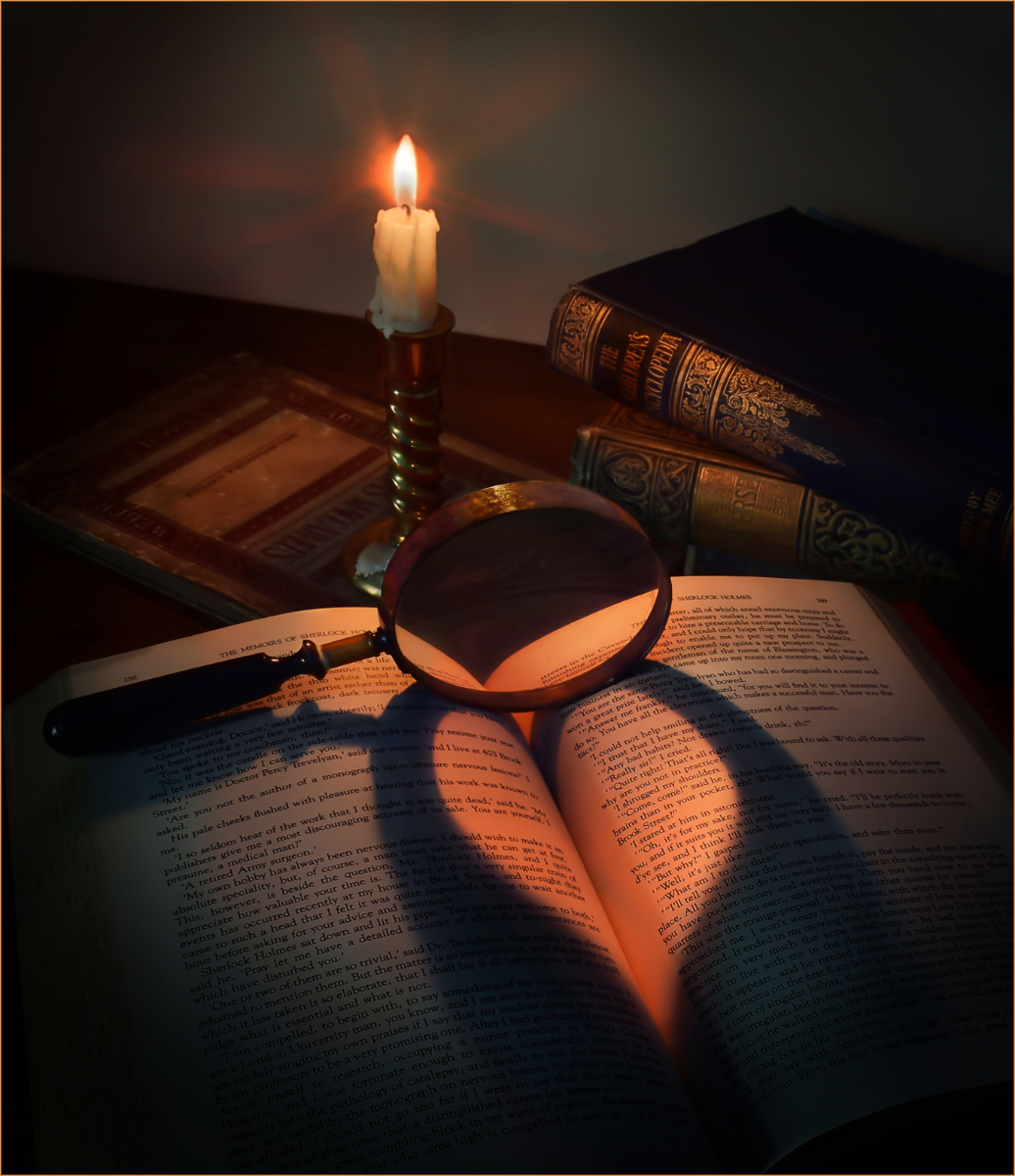 The Book Lover by Peter Flegg — Score: 17 pts