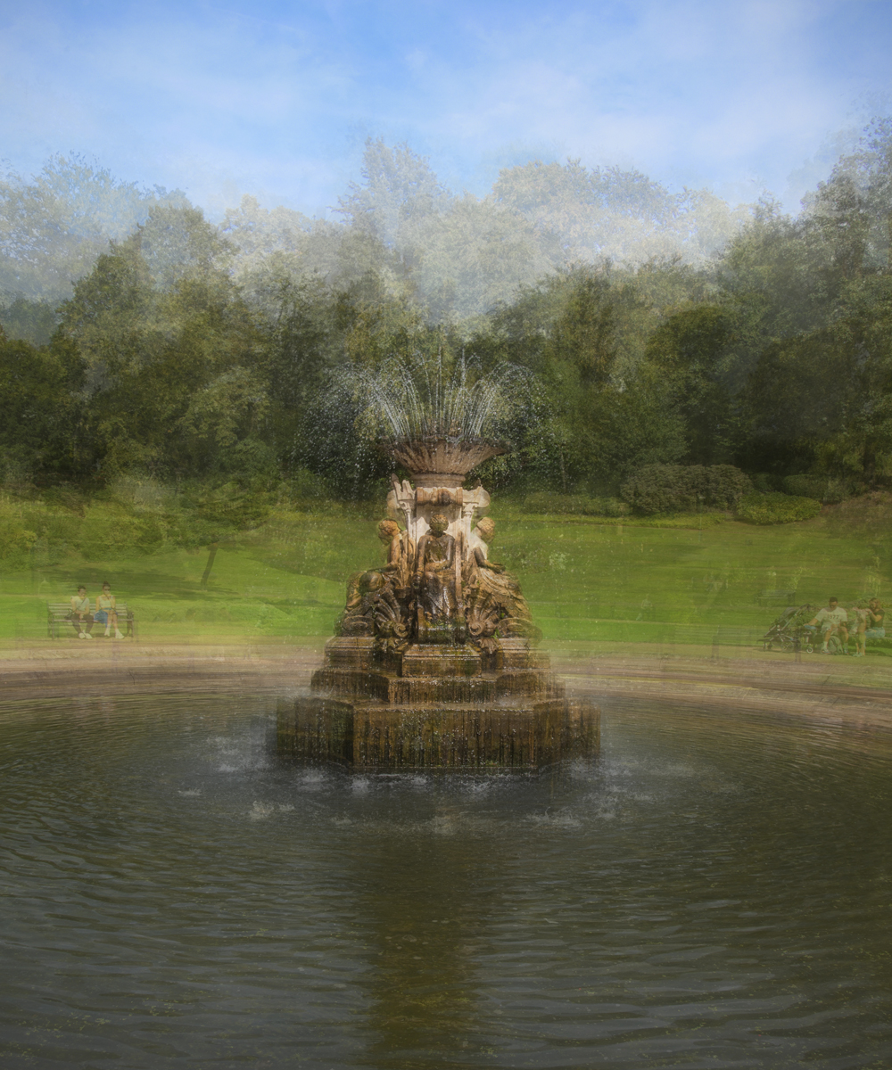 The Summer Fountain by Simon Ray — Score: 17 pts