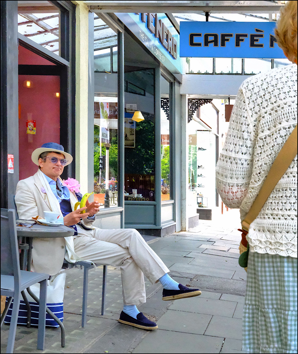 Breakfast At Nero by Peter Cotton — Score: 15 pts