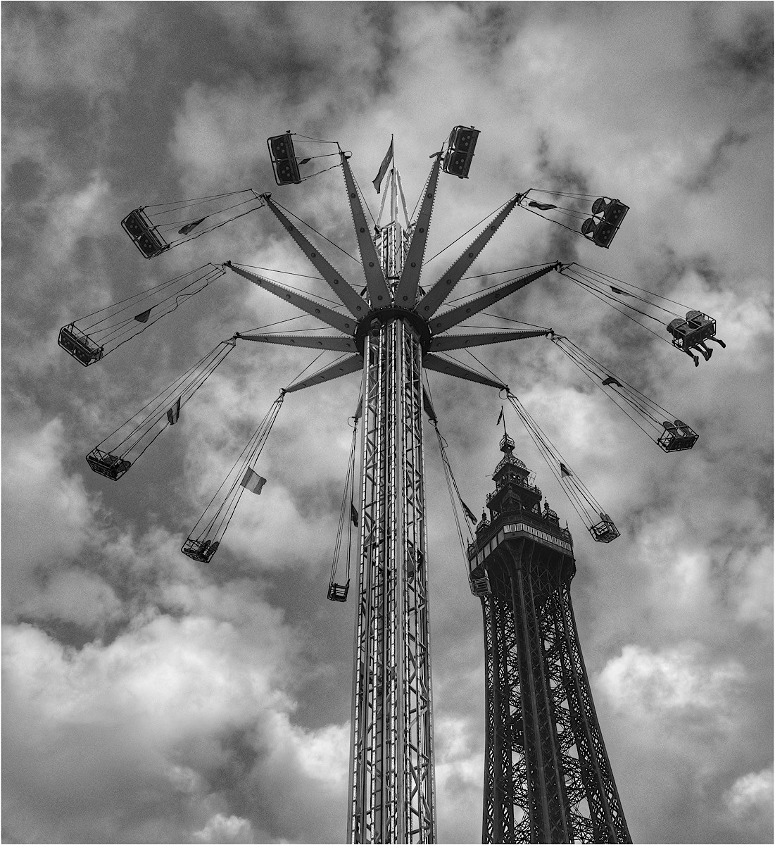 Frequent Flyers by Peter Cotton — Score: 16 pts