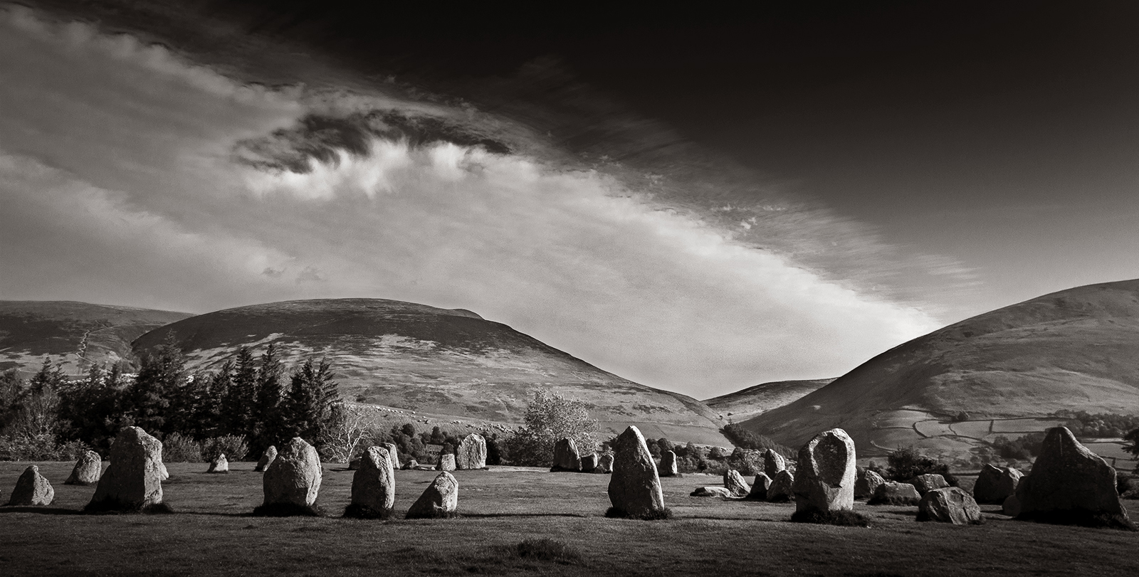 Strange Sky Over Castlerigg by Martin Christensen — Score: 17 pts