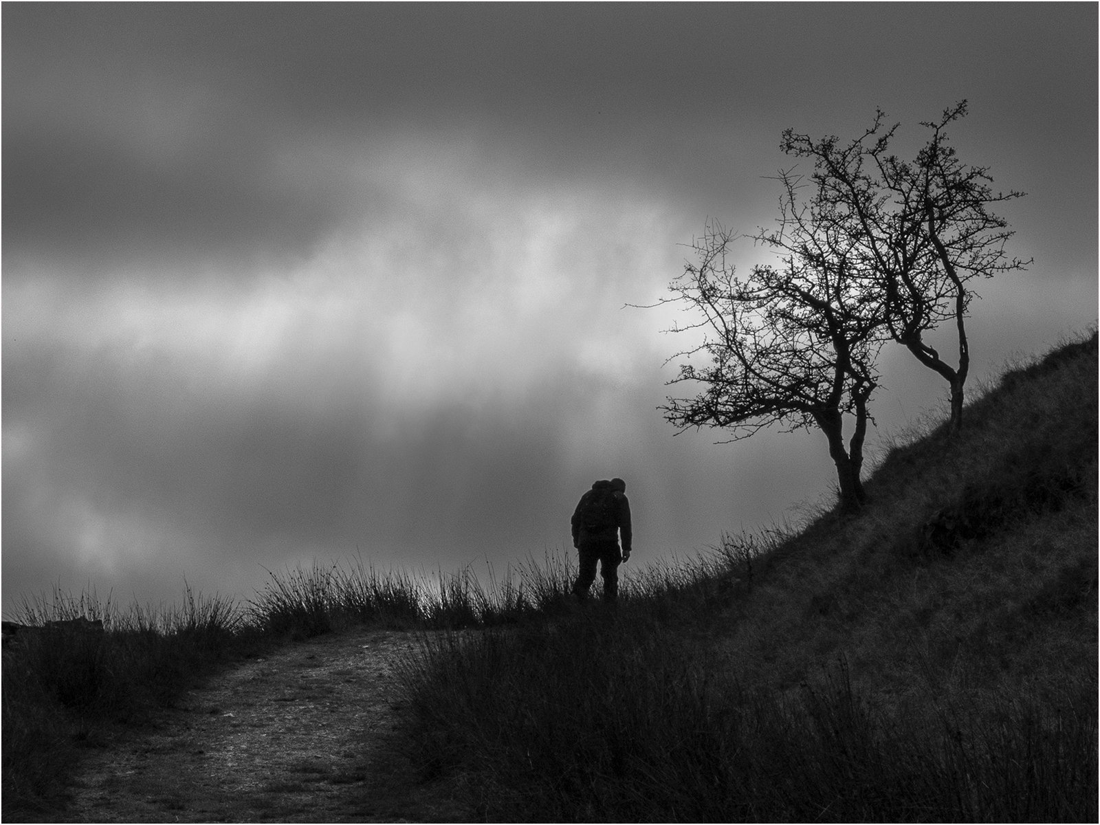 An Uphill Struggle by Anthony Hull — Score: 17 pts