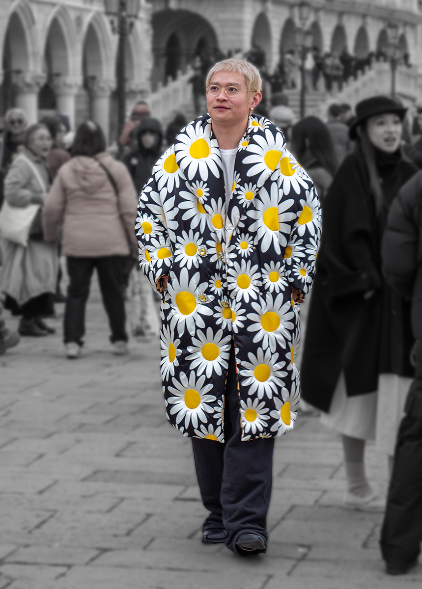 Flower Power by Stuart Cahill — Score: 15 pts